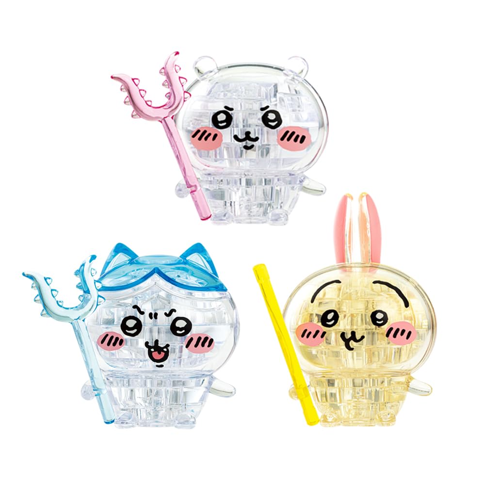 【特価処分】ビバリー クリスタルパズル ちいかわ なかよしセット 50303