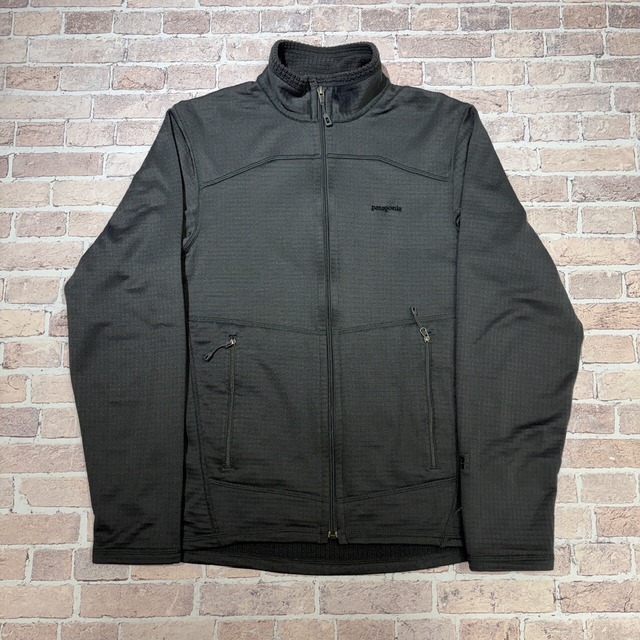 PATAGONIA R1 F/Z JACKET SILVER GRAY