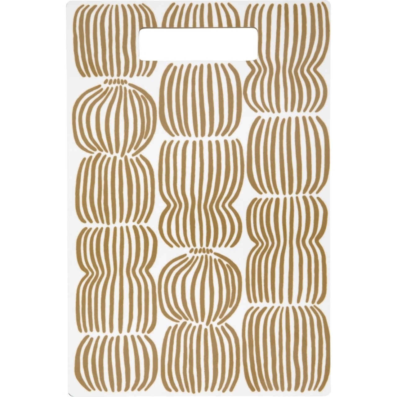 【PENTIK】 Vilja Serving Board（ヴィリヤ サービングボード） ブラウン 30×20 cm