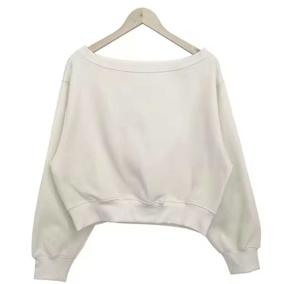 ワンショルナチュラルスウェット