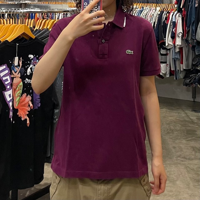 【LACOSTE/ラコステ】ポロシャツ
