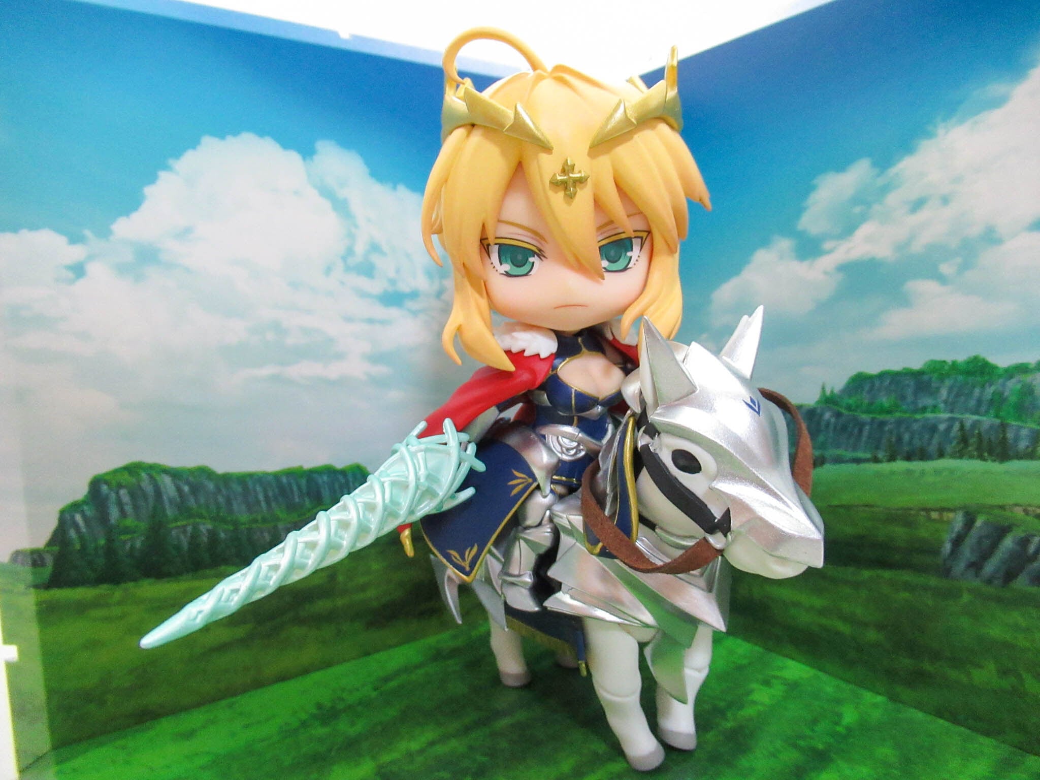 SALE】【1532DX】 ランサー/アルトリア・ペンドラゴン 顔パーツ 普通