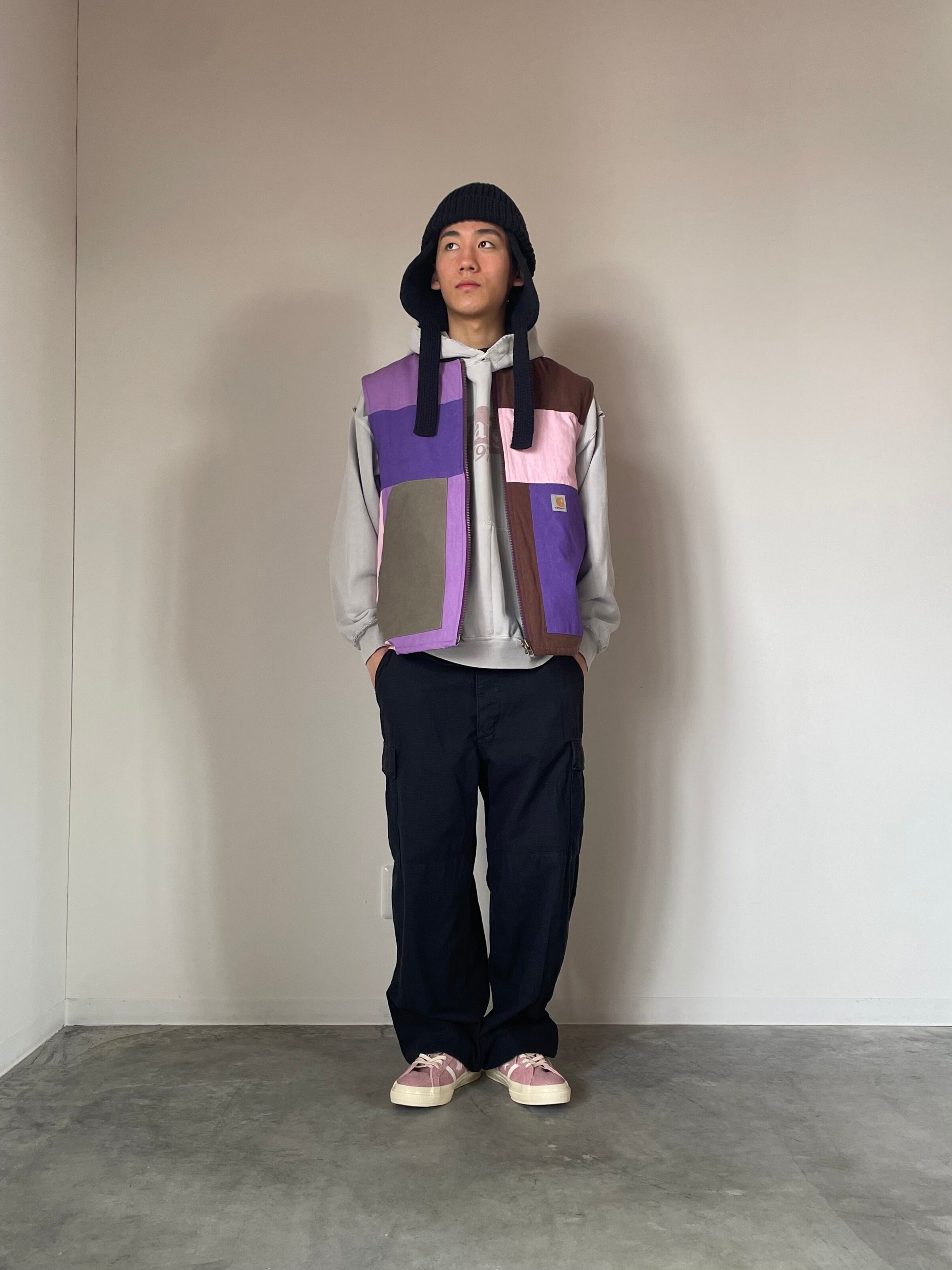 Mr. Remake Man. ミスターリメイクマン【 used remake duck vest