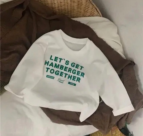 ロゴロングTシャツ