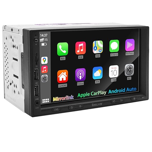 PRA106ディスプレイオーディオ android13 11.8インチ1DIN 2K対応 8+
