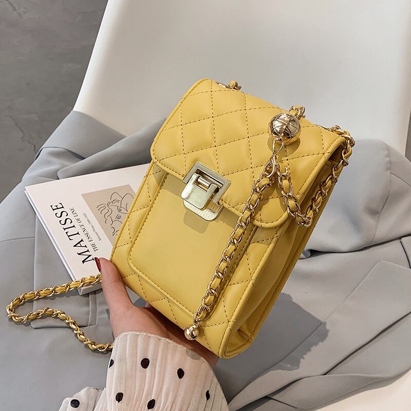 スタイルミニレッドチェーン メッセンジャーバッグ ミニバッグ Tiancai_Wing_Bag36234048450