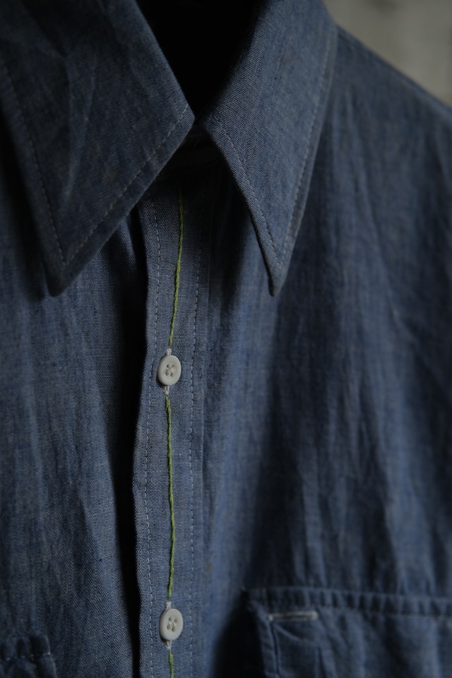Utah/70's "BIG MAC" chambray shirt