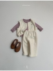 〖取寄〗韓国子供服 / 26winter / atomeme / ポポパンツ / キッズ *S~XL*