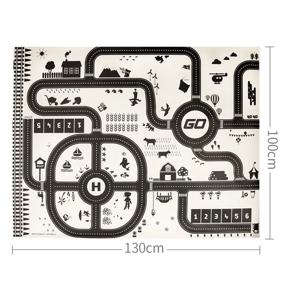 ミニカーマップ♡