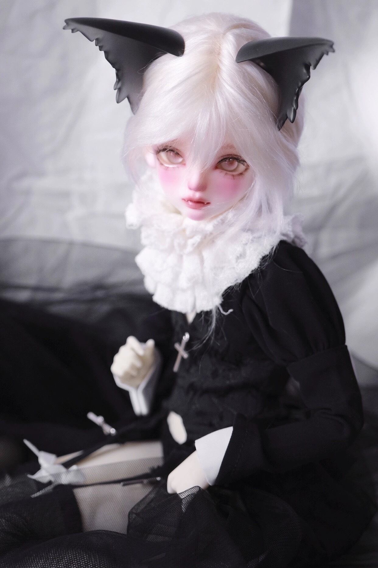 ヘッドのみ! 狼桃革命 ノーメイク ボディなし 1/4 ヘッド MDD ヘッドのみ! 狼桃革命 ノーメイク ボディなし 1/4 ヘッド MDD