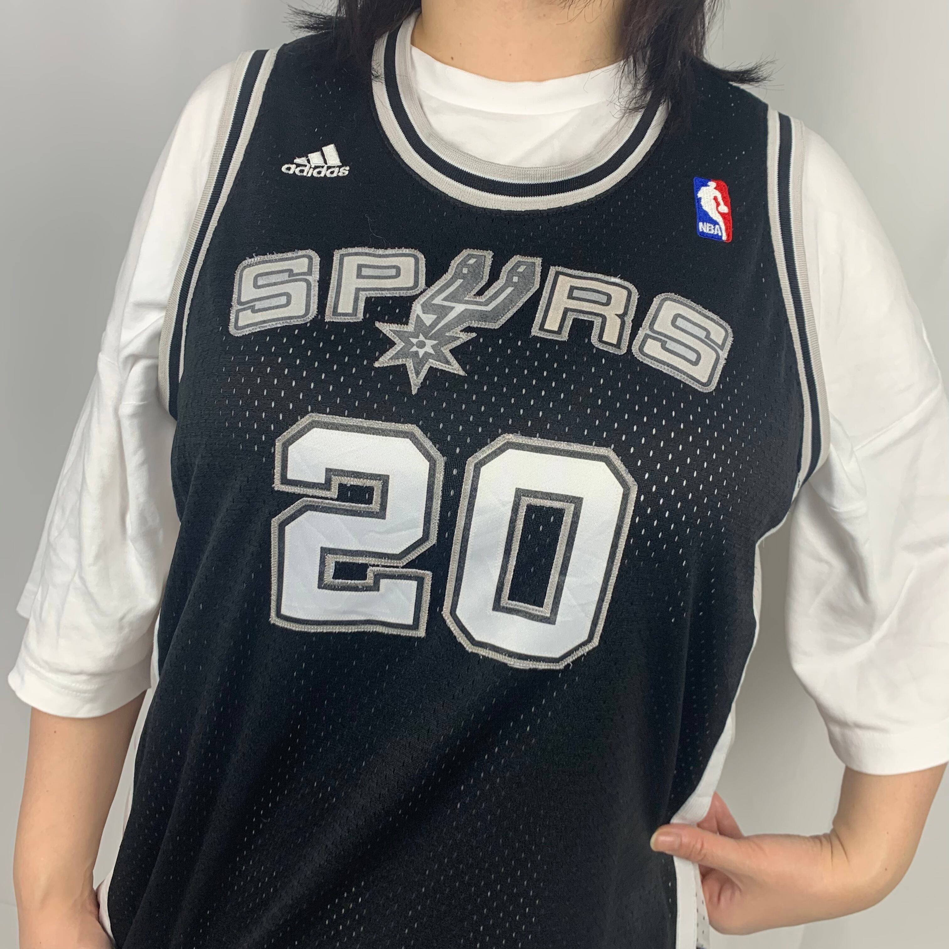 【セット売り】NBA ユニフォーム サンアントニオスパーズ  ぬいぐるみ　カップ