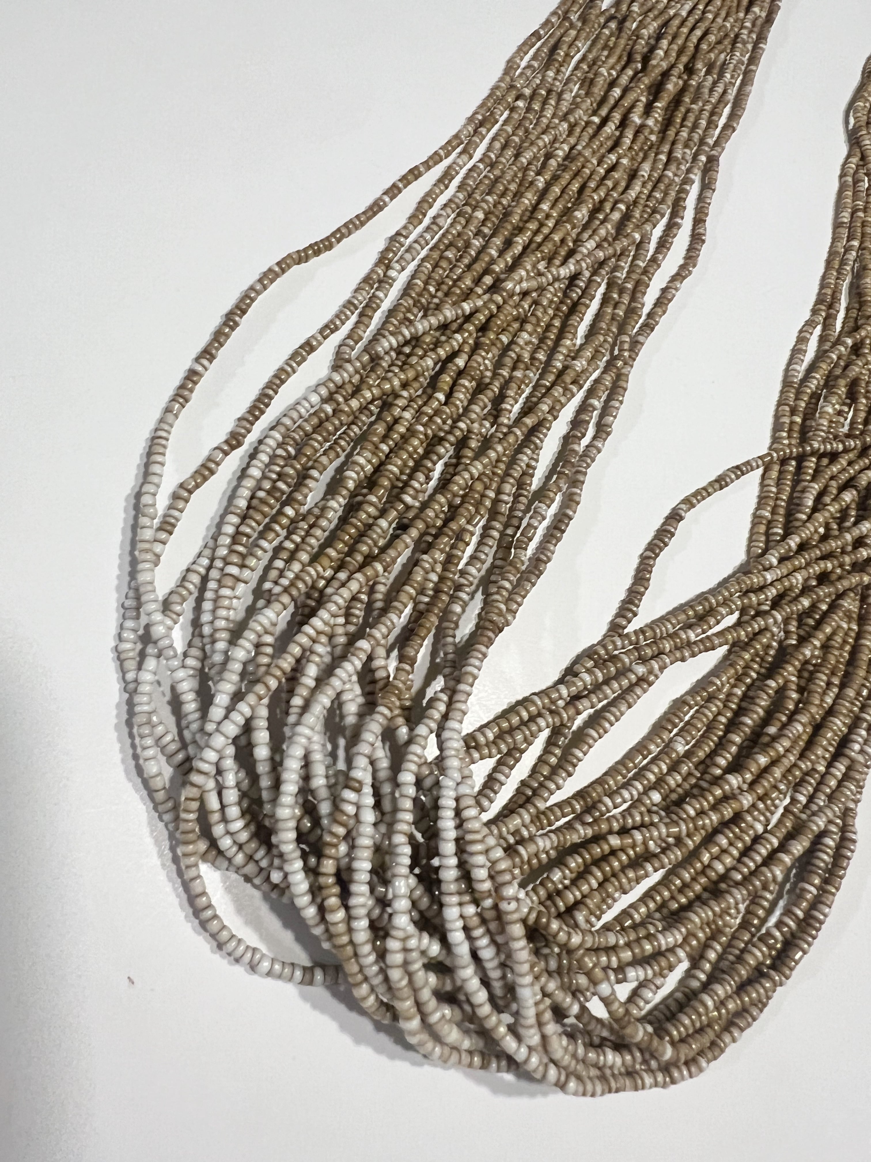 Vintage NAGA beads × shell Necklace ( ヴィンテージ ナガ族 ビーズ