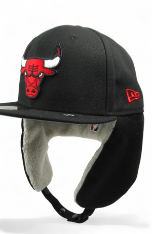 NEW ERA 59fifty Dog Ear Chicago Bulls　シカゴ・ブルズ　Black