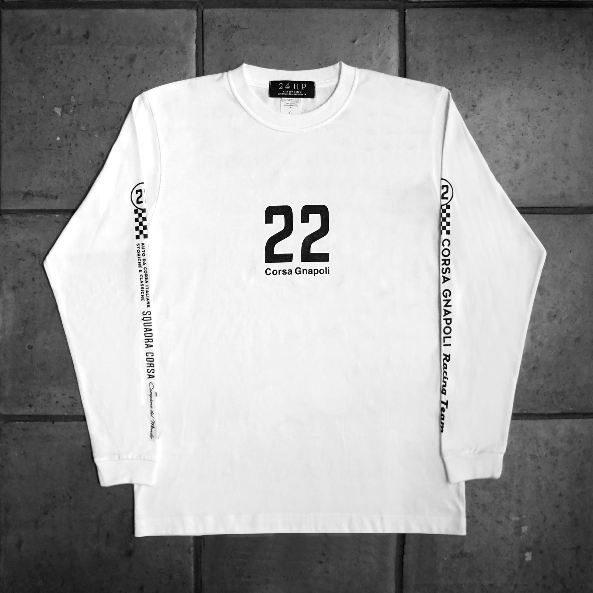 Corsa Gnapoli Tipo159 Long T-shirts コルサニャポリ Tipo159 ロンT