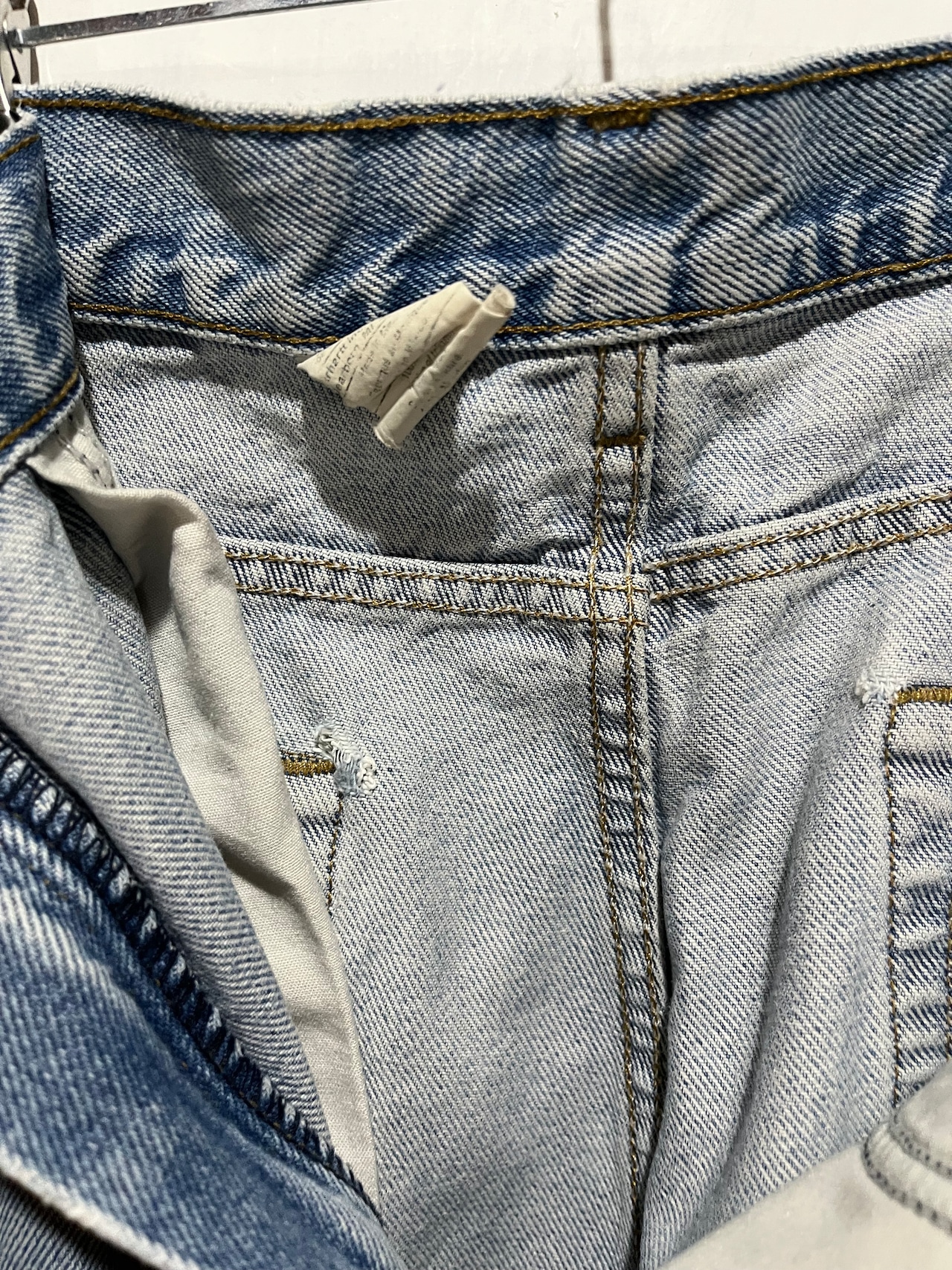 00's Carhartt Denim Pants【W33 L30】