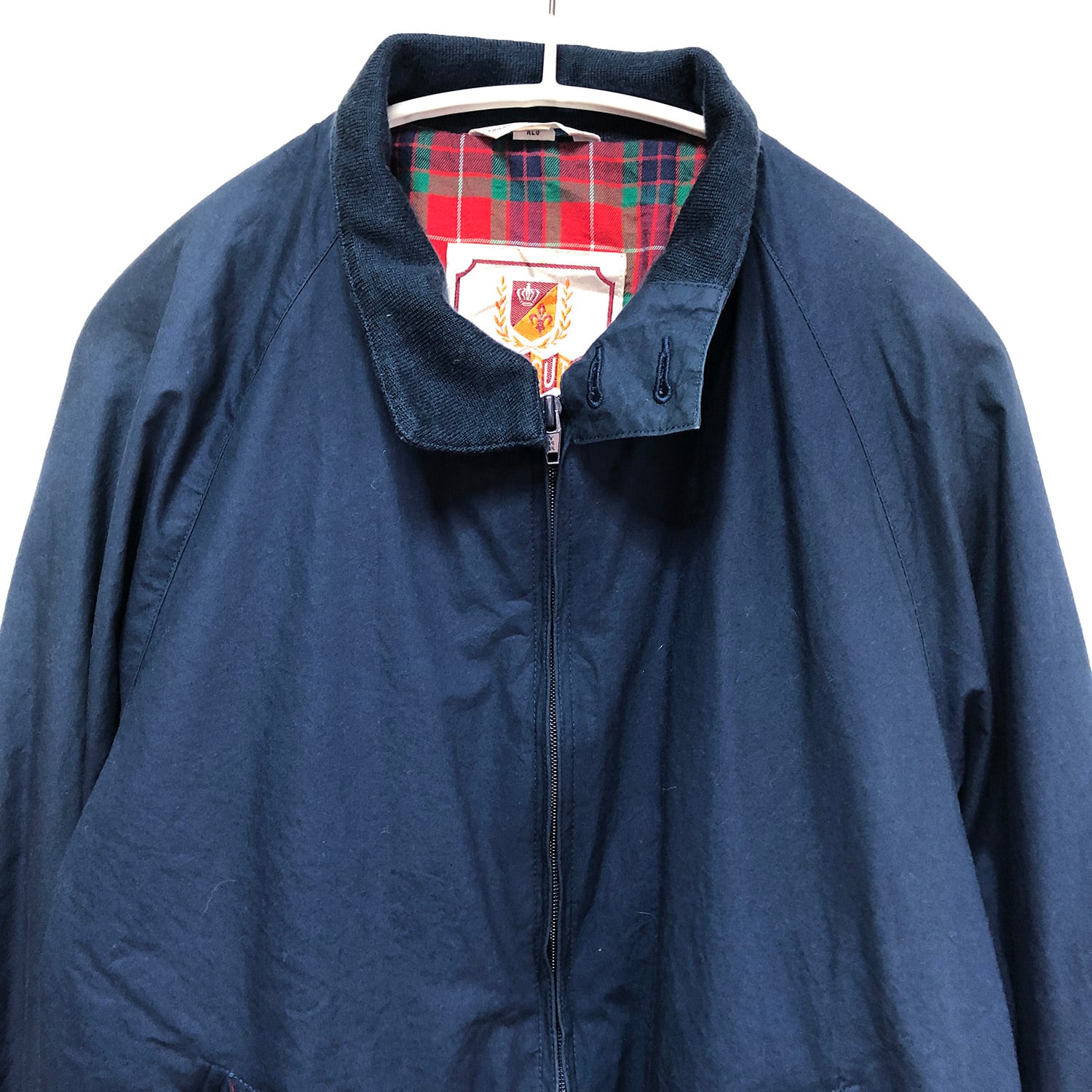 Baracuta バラクータ G9 ハリントン ジャケット ブルゾン ネイビー