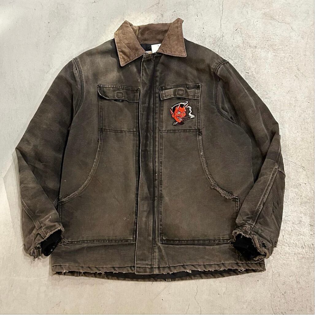 carhartt traditional coat “Coop Wappen”【高円寺店】