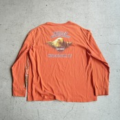 00s HARLEY-DAVIDSON ハーレー LS Tシャツ
