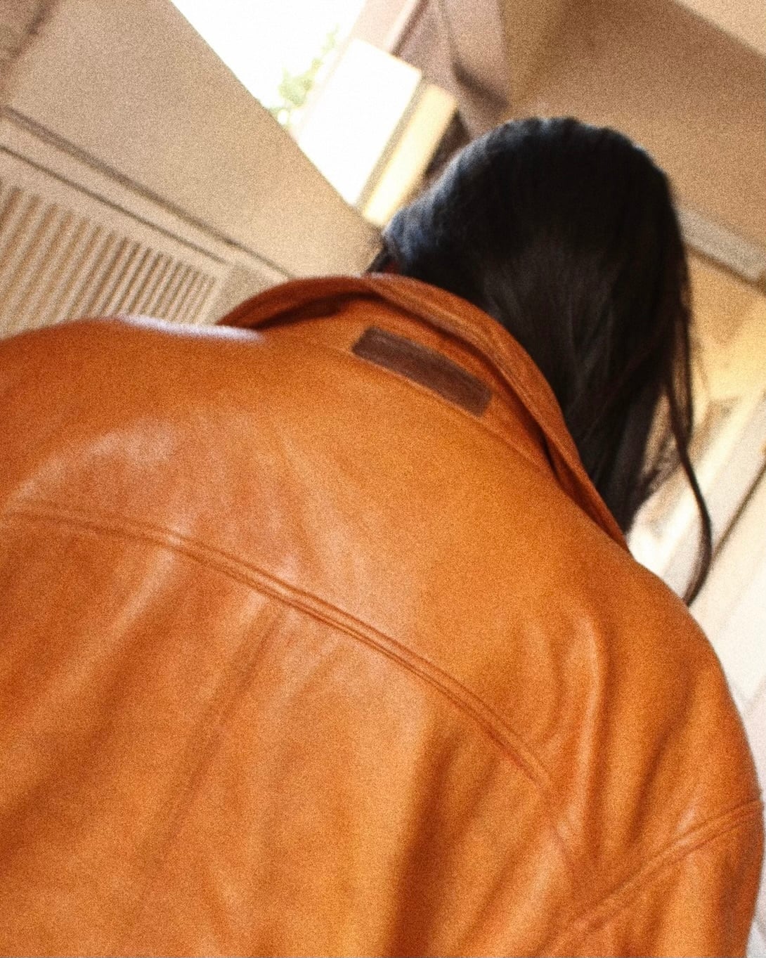 80s loewe レザースポーツジャケット　デタッチャブルカラー 80s LOEWE leather blouson | sunnyvintage