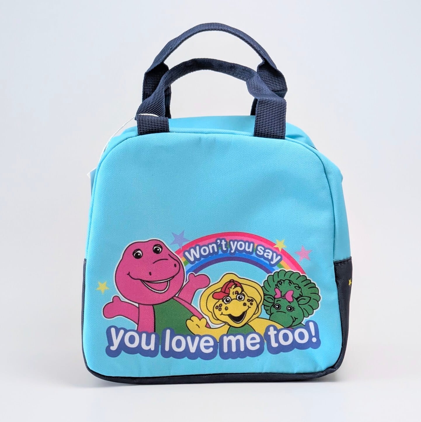 【 Lunch Bag / ランチバッグ 】Barney & Friends（ バーニーアンドフレンズ ） / お弁当箱入れ〚アメリカン雑貨 アメトイ〛
