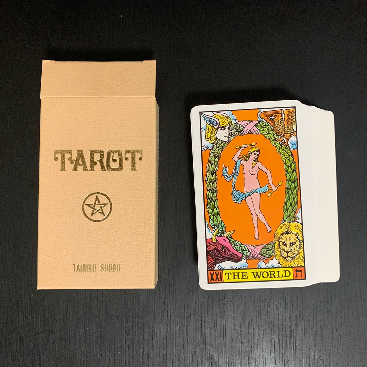 TAROT book\u0026cards 大陸書房