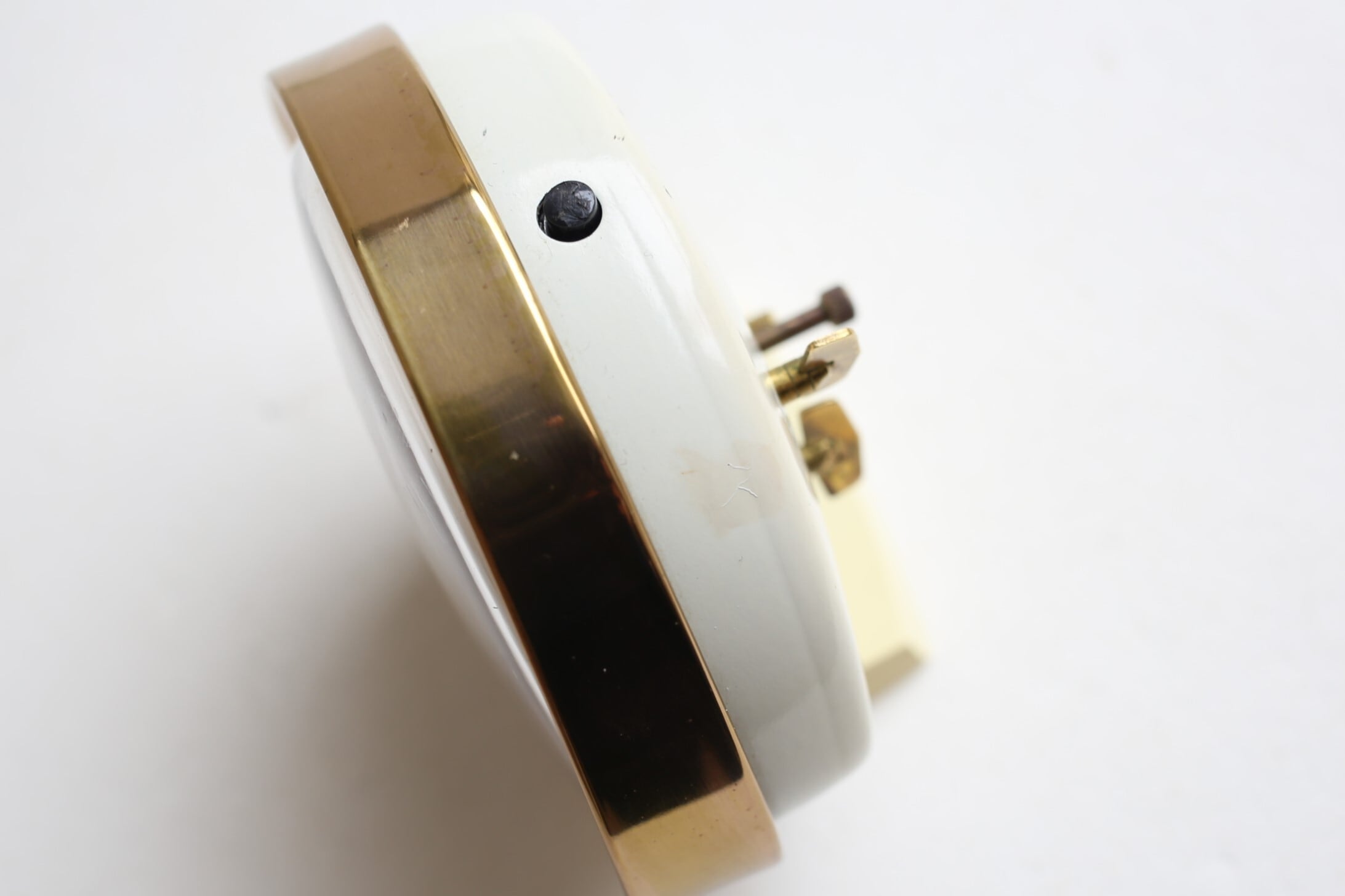 アンティーク ヴィンテージ スコットランド製 Westclox 目覚まし時計