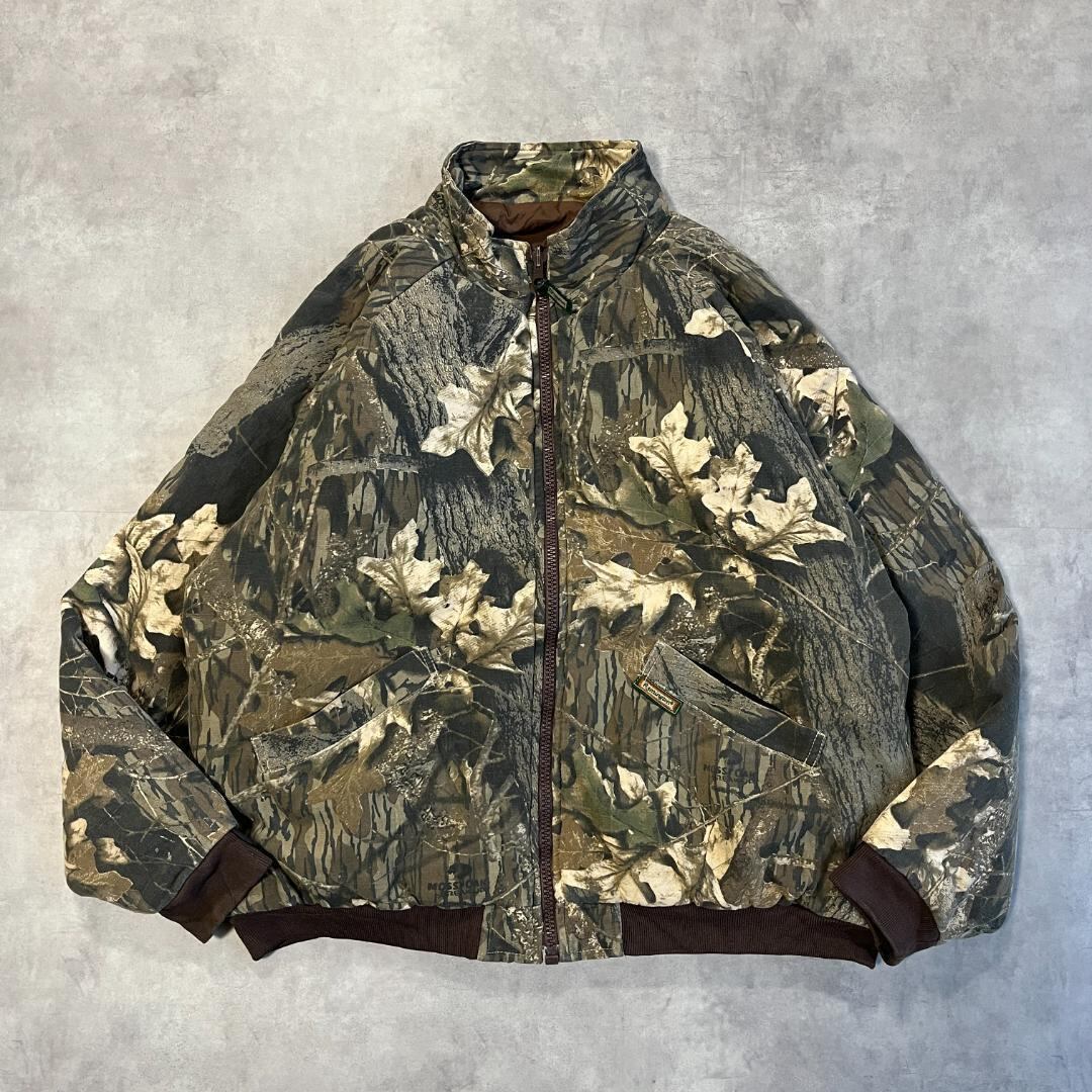 レミントン リアルツリーカモ 中綿ジャケット ブルゾン 短丈 XL 12451  