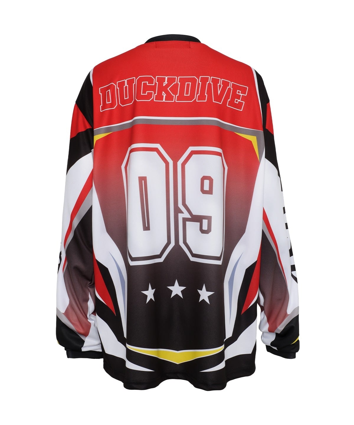 ☆aespa ウィンター 着用！！【DUCKDIVE】Motor Block Mesh Jersey