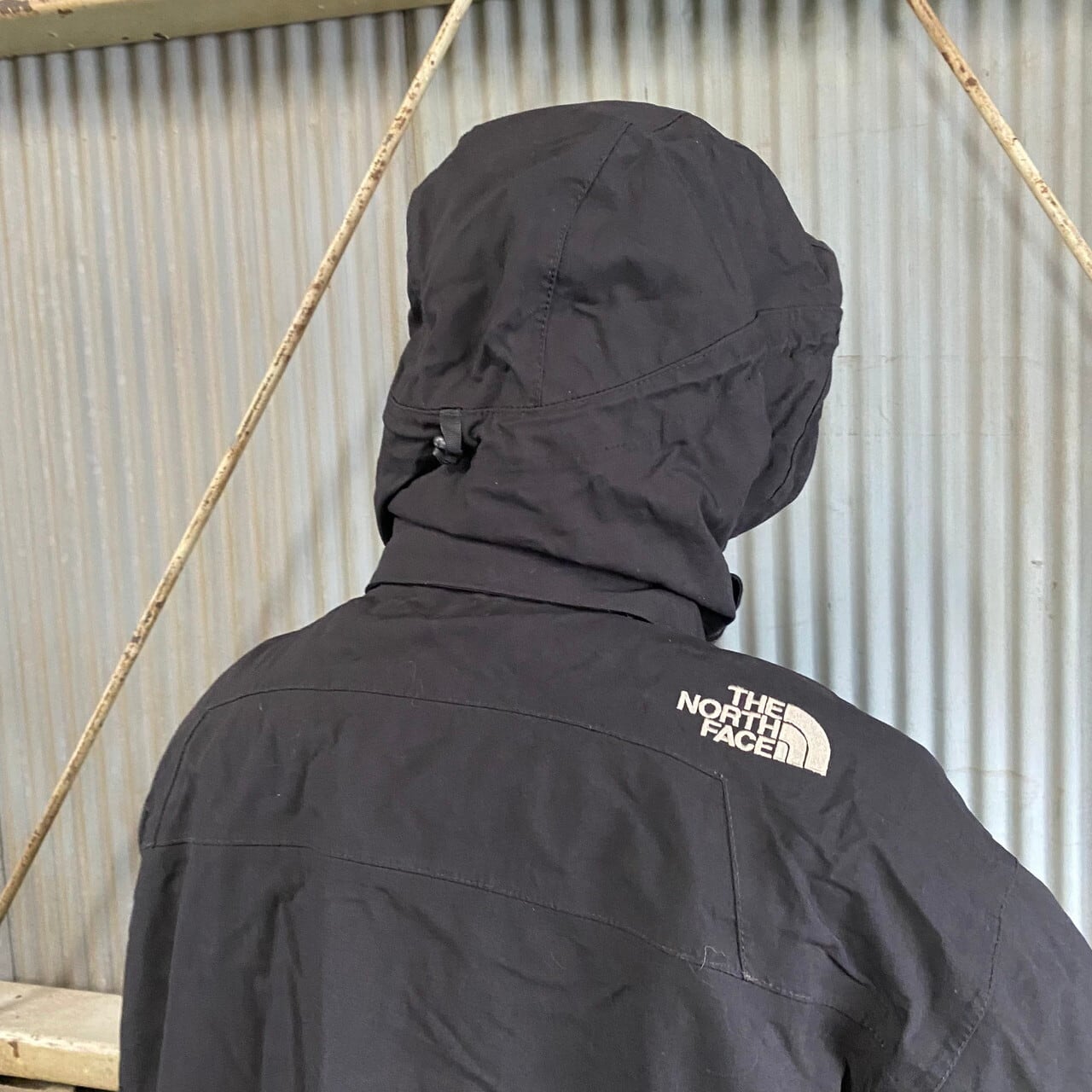 THE NORTH FACE　マウンテンパーカー マンパ マウンパ　XL