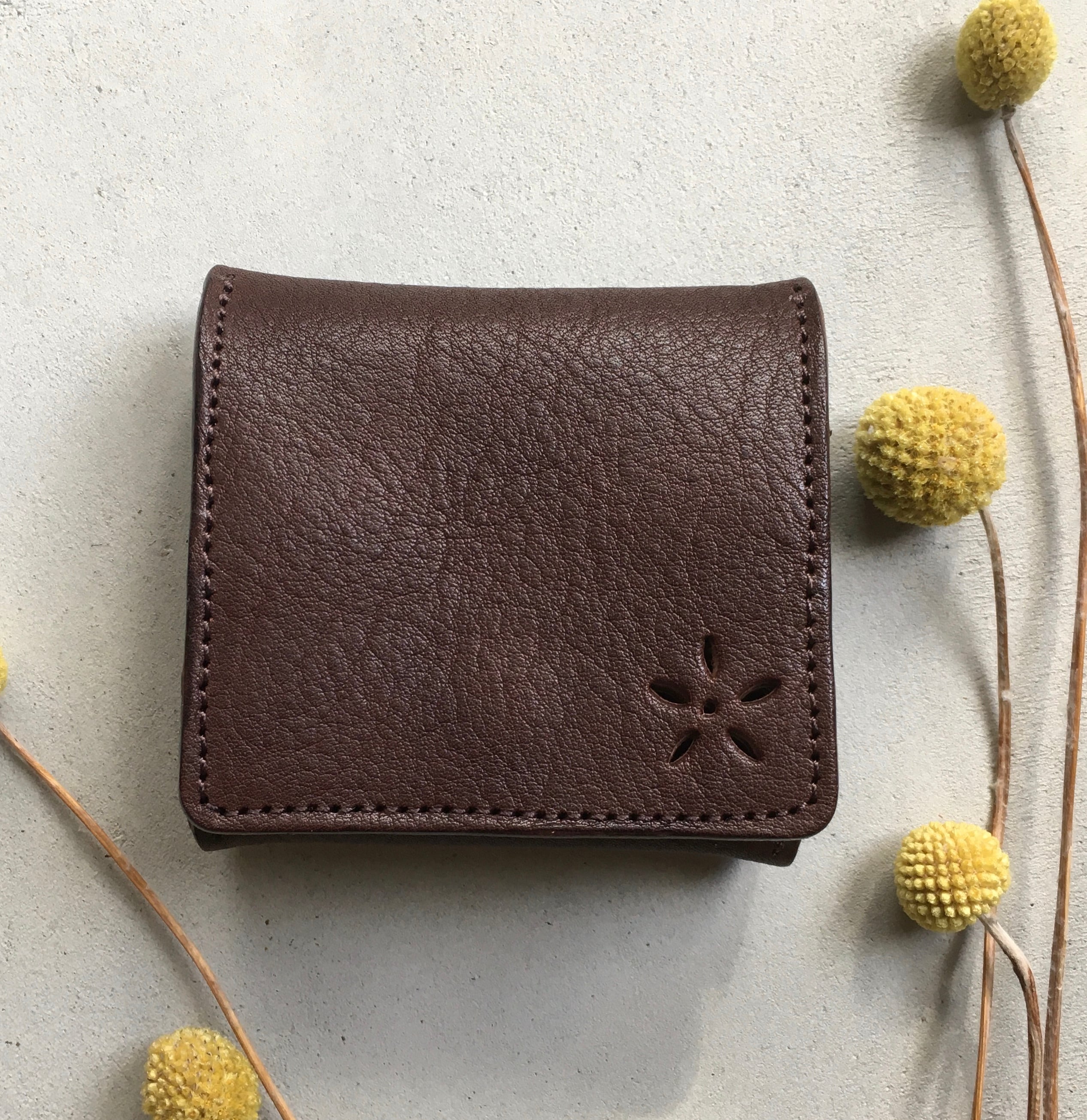 ボックスコインケース | LEATHER CRAFT C/Rem