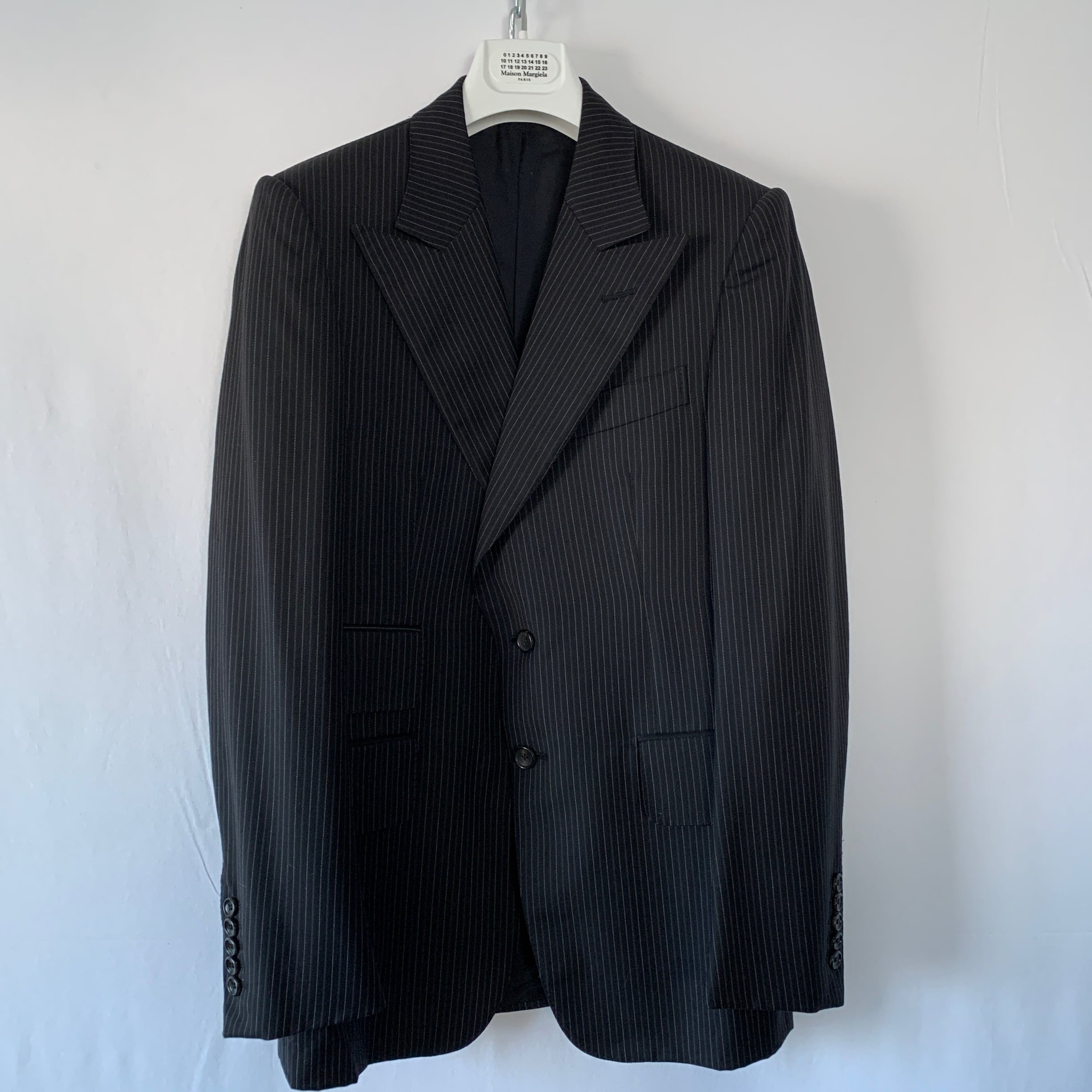 GUCCI シルク混 ダブルブレスト セットアップ トムフォード期