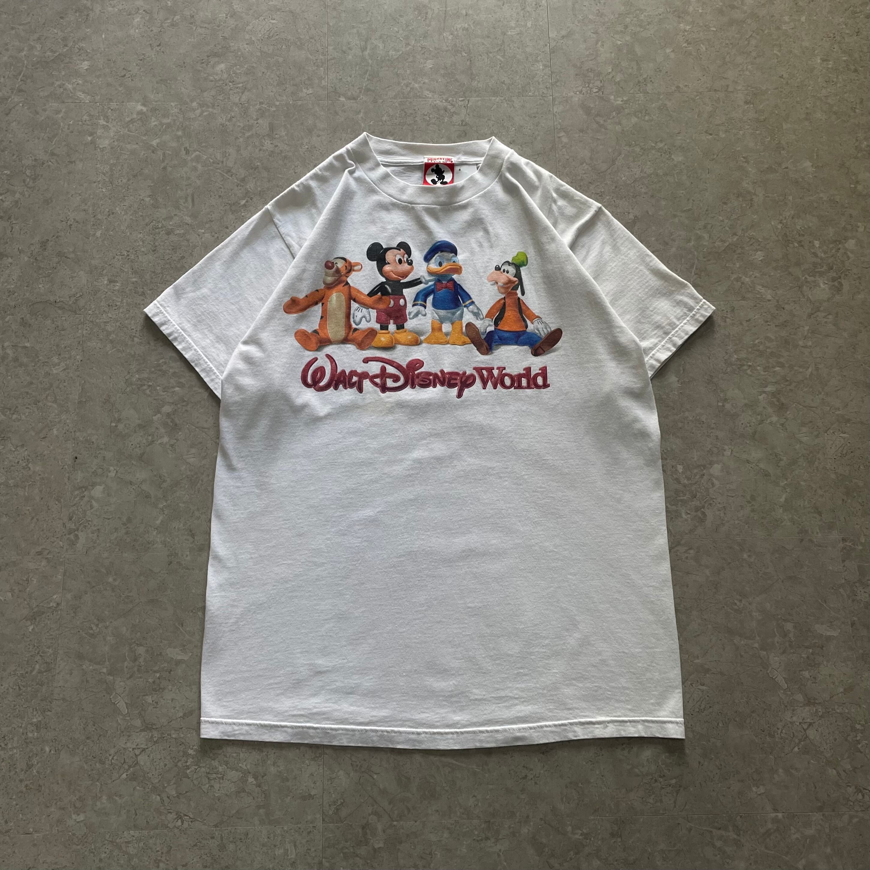 90s Walt Disney World "characters Toy version" T-shirt【仙台店】