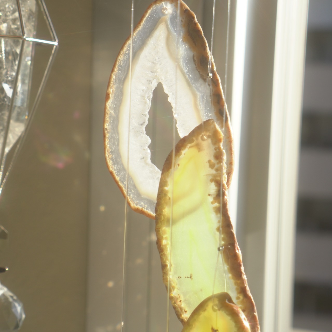 Lemon Sherbet 10 - アゲートヒーリングチャイム / Agate Healing Chime 1204