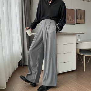 ルーズフィットカラーストレートパンツ C10097