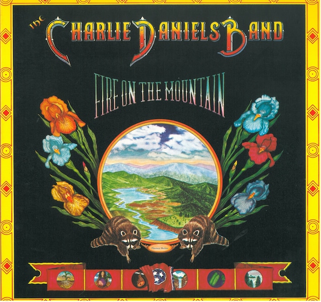 CHARLIE DANIELS BAND / FIRE ON THE MOUNTAIN (LP) USA盤