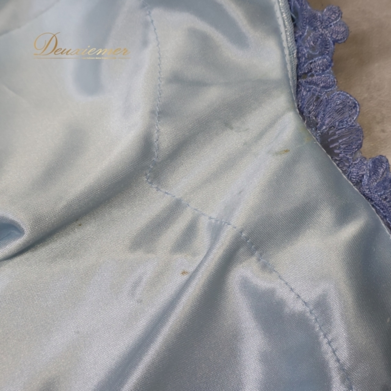 社交ダンス 衣装 スタンダードドレス ワンピース ドレス ブルー系 Leirina レイリーナ 水色 レース フロート デモ 競技 パーティ 発表会 ダンス 水色系 エレガント ドレスアップ ステージ衣装 ダンスパフォーマンス 競技用 衣装 フリル おしゃれ