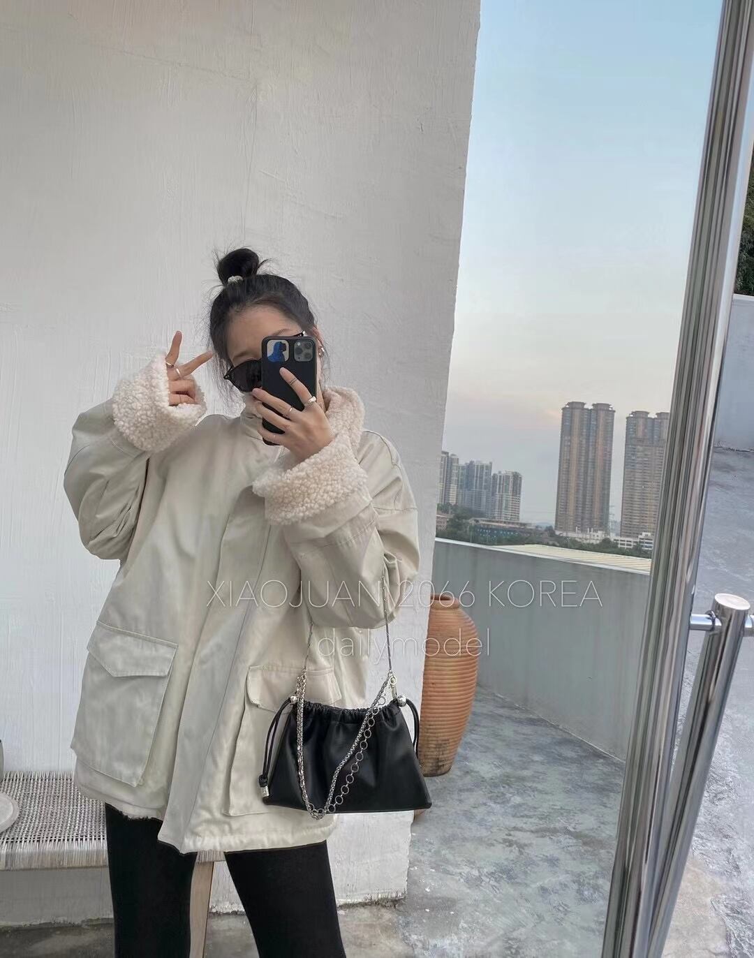 裏ボア ワークジャケット　AJ42441-6678　