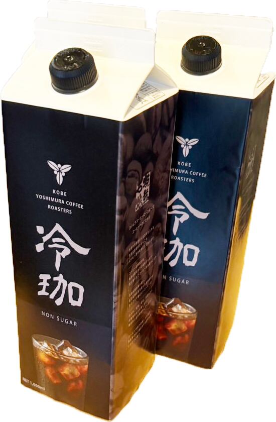 冷珈　リキッドアイスコーヒー1L 4本入箱