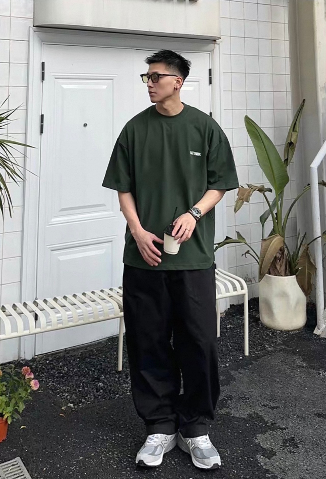 Batterup Urban Flow Wide Work Pants/アーバンフローワイドワークパンツ