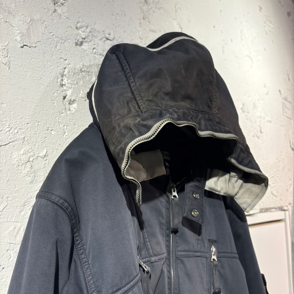 STONE ISLAND ストーンアイランド RASO GOMMATO JACKET コーティング