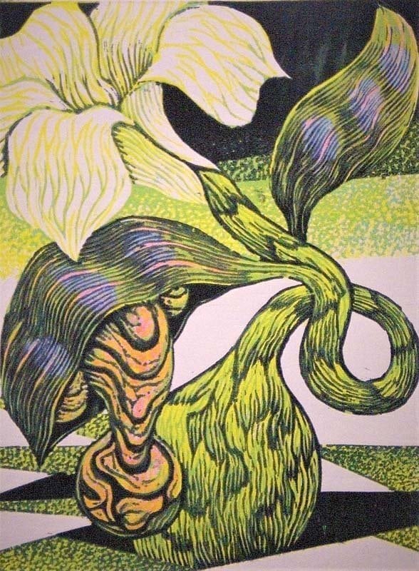夏の大内宿」 | e-Gallery 版画 shop