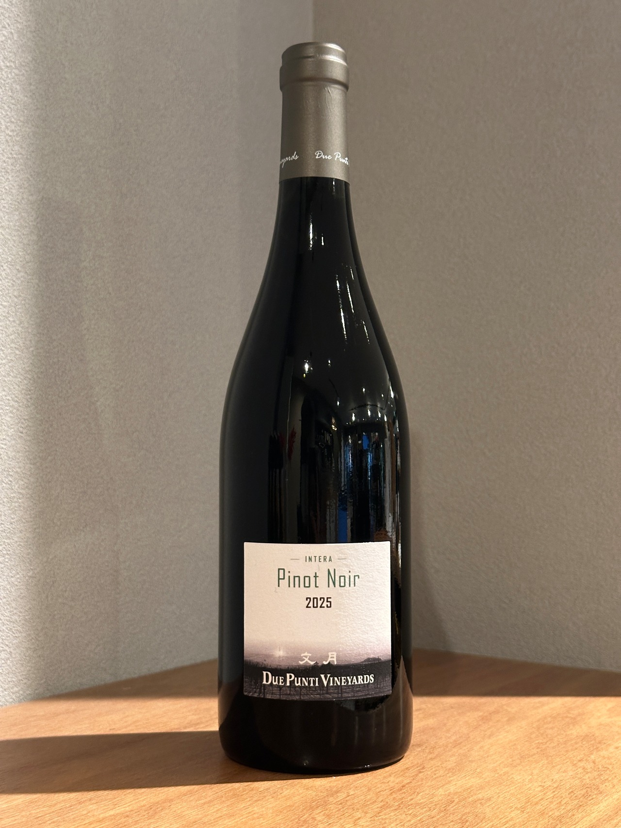 Due Punti Vineyards Fumizuki Pinot Noir – intera - 2025 赤ワイン
