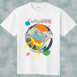 paint cat - 猫Tシャツ【S～3XL】