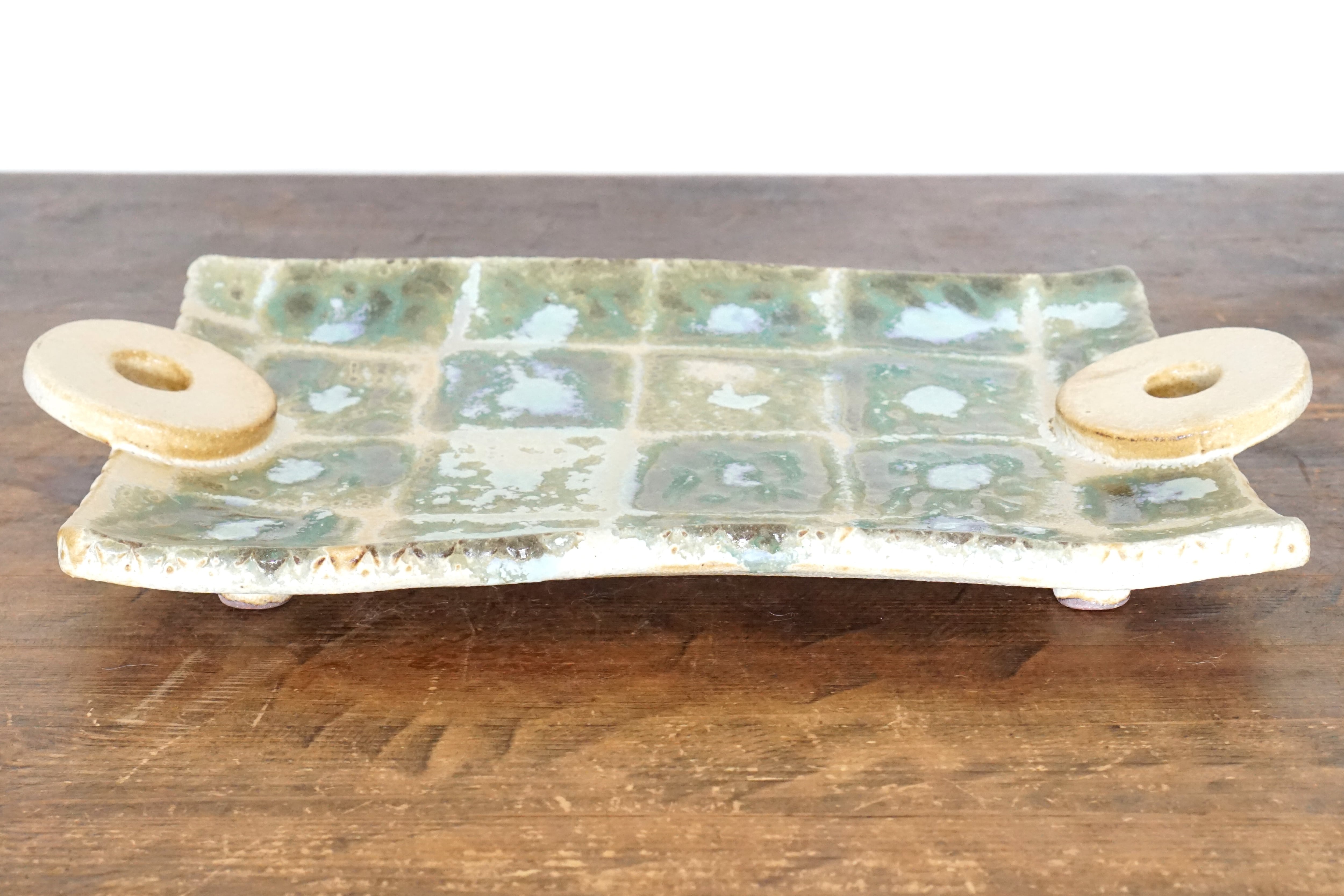 陶板焼きプレート・角／01 | クラフトアーツ天