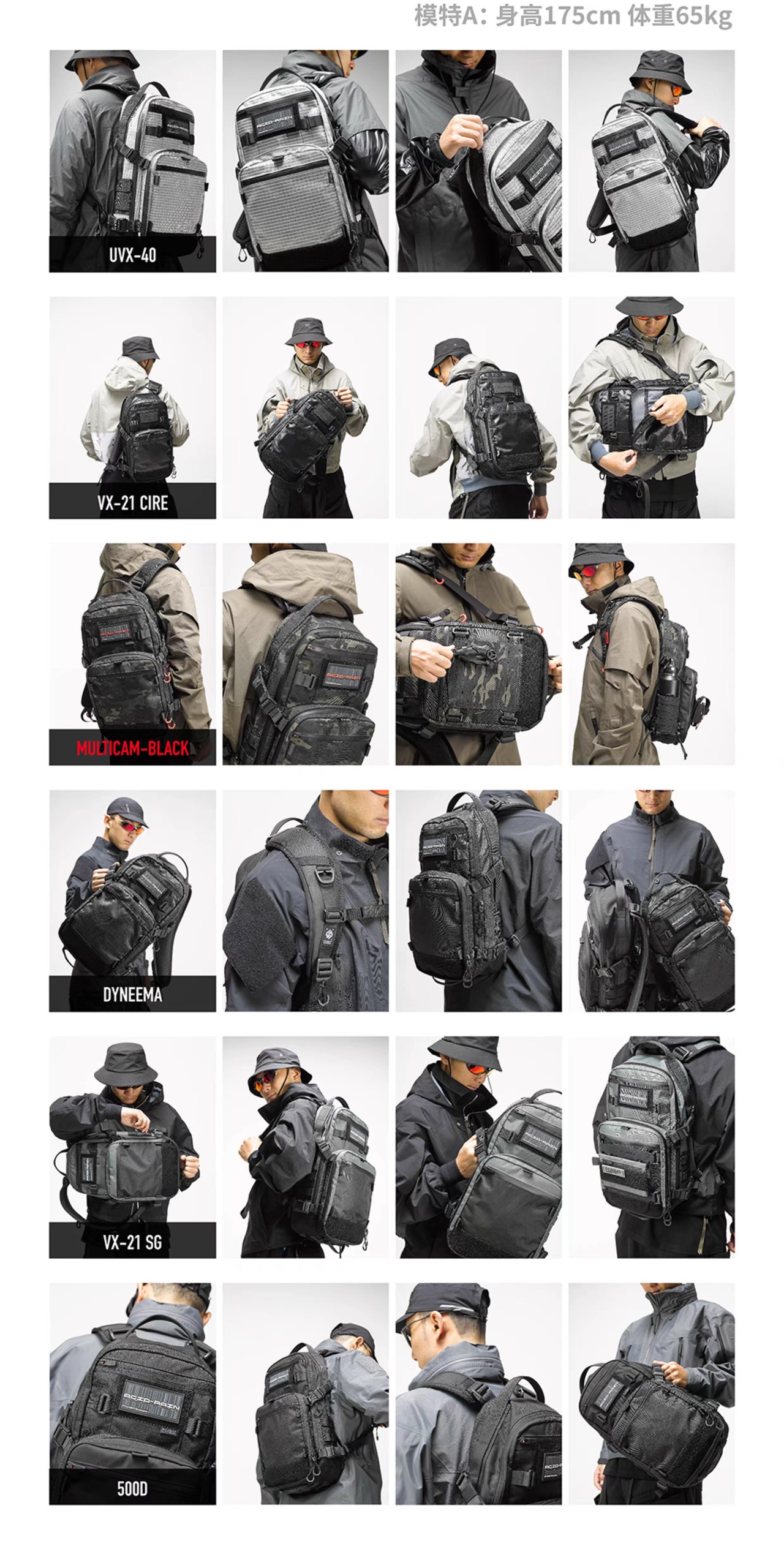 FOXBAT PMS-01 "ACID RAIN" MK2 第2世代クイックレスポンスバックパック