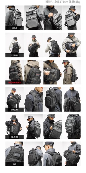 FOXBAT PMS-01 "ACID RAIN" MK2 第2世代クイックレスポンスバックパック
