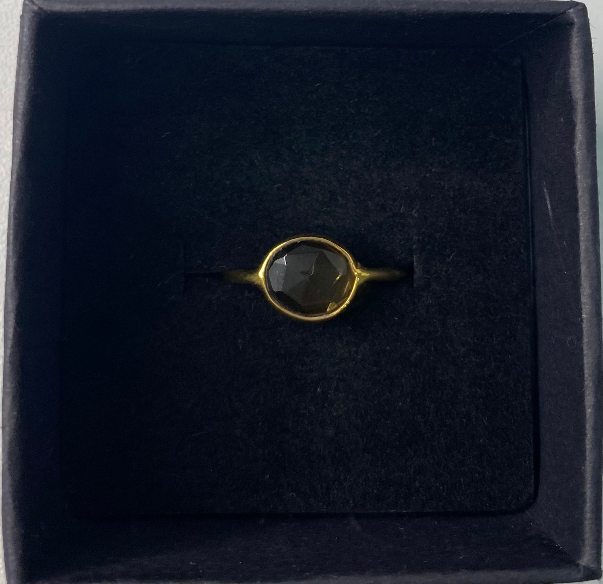 mirukuoriibu様 5/7ご購入分 シトリン 15.5号【サイズ変更】