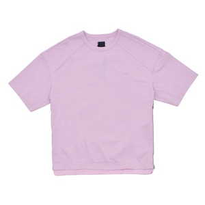 【JUUN J】Layered Side Zip Short Sleeve T-Shirts