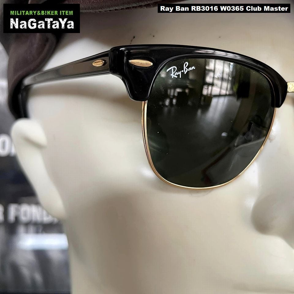 正規品 Ray Ban サングラス ブラック イタリア製 F506