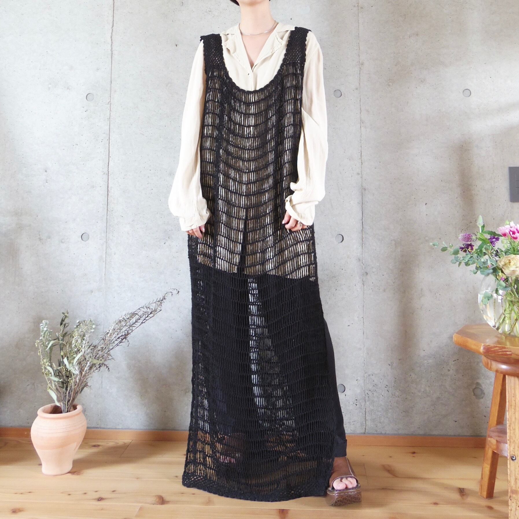 cotton knit dress
